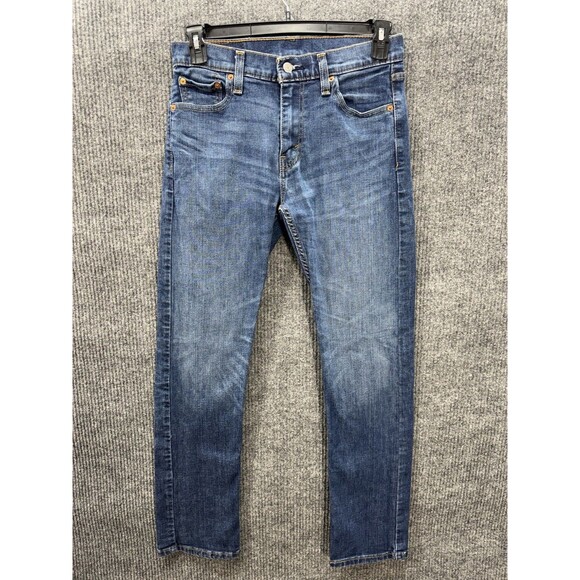 Levi's Other - Levis 513 Slim Straight Leg Jeans Men’s 30x32 Blue Denim Stretch Medium Wash